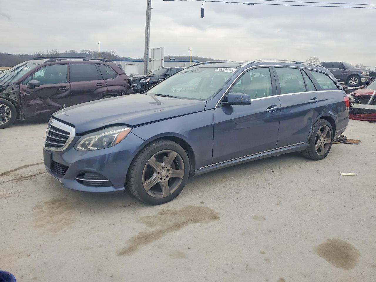 2014 Mercedes-Benz E 350 4Matic Wagon