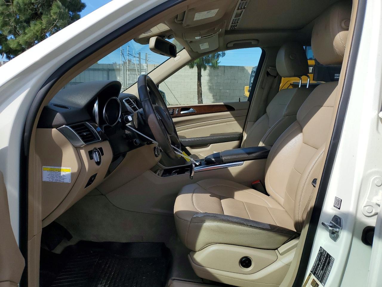 2012 Mercedes-Benz Ml 350 4Matic - Image 7