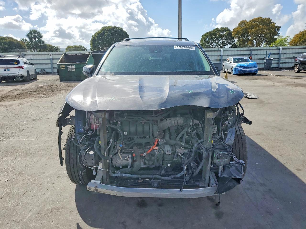2023 Toyota Highlander Hybrid Le - Фото 5