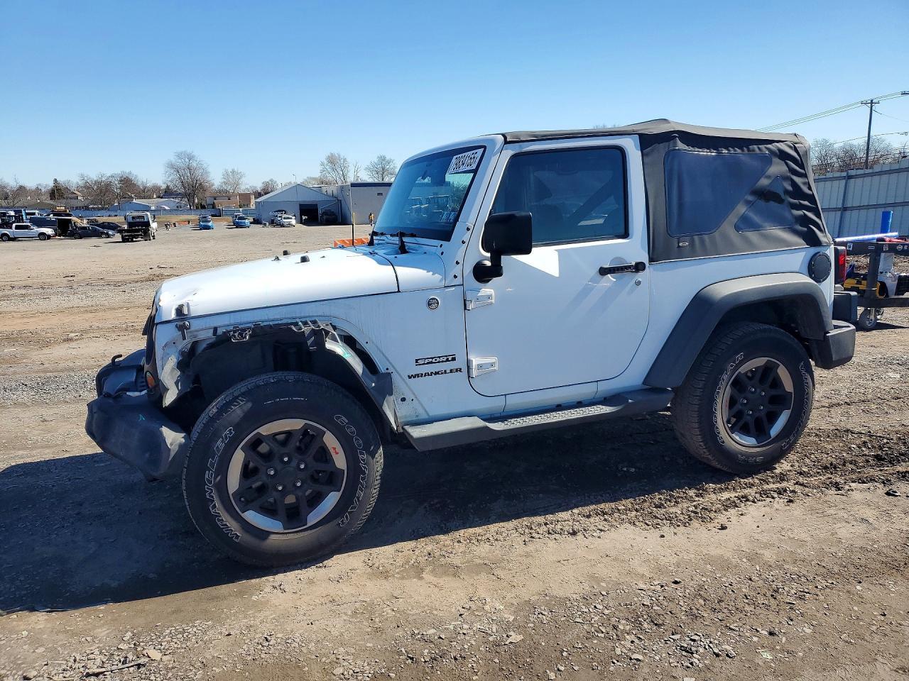 2013 Jeep Wrangler Sport