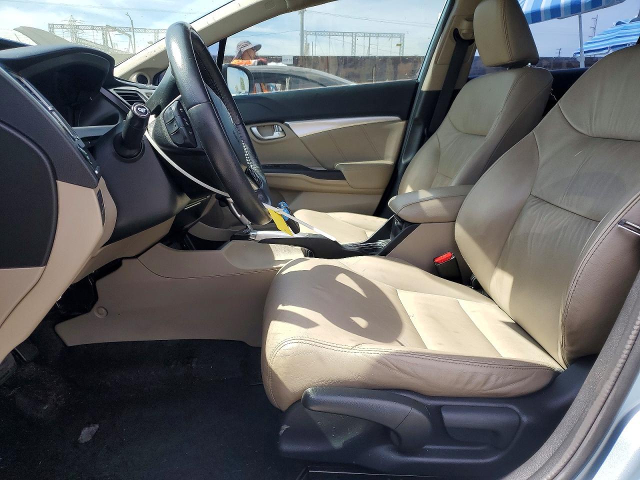 2014 Honda Civic Hybrid L - Фото 7