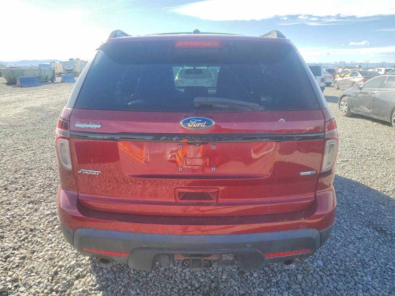 2014 Ford Explorer Sport - Фото 6