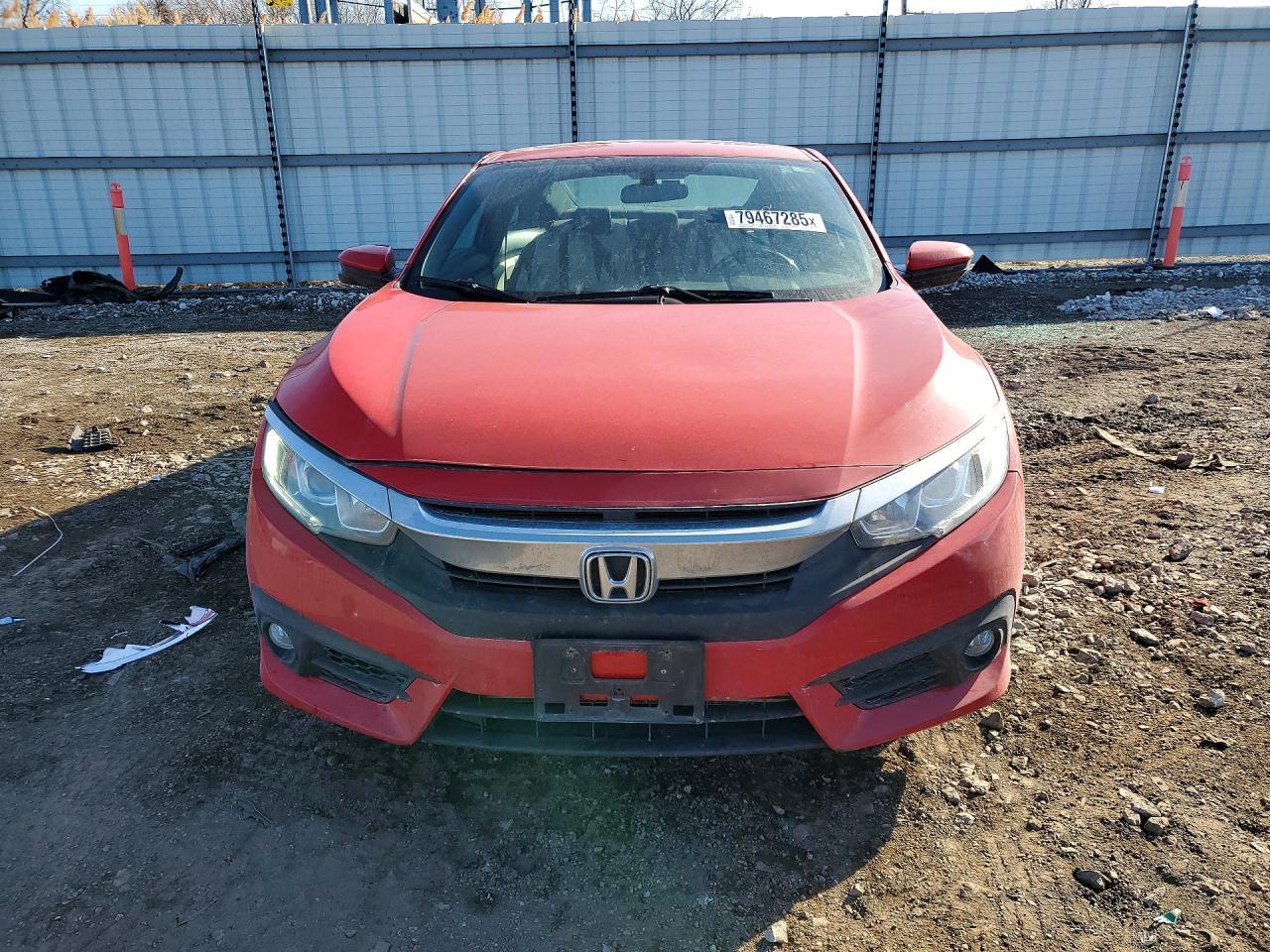 2018 Honda Civic Ex - Фото 5