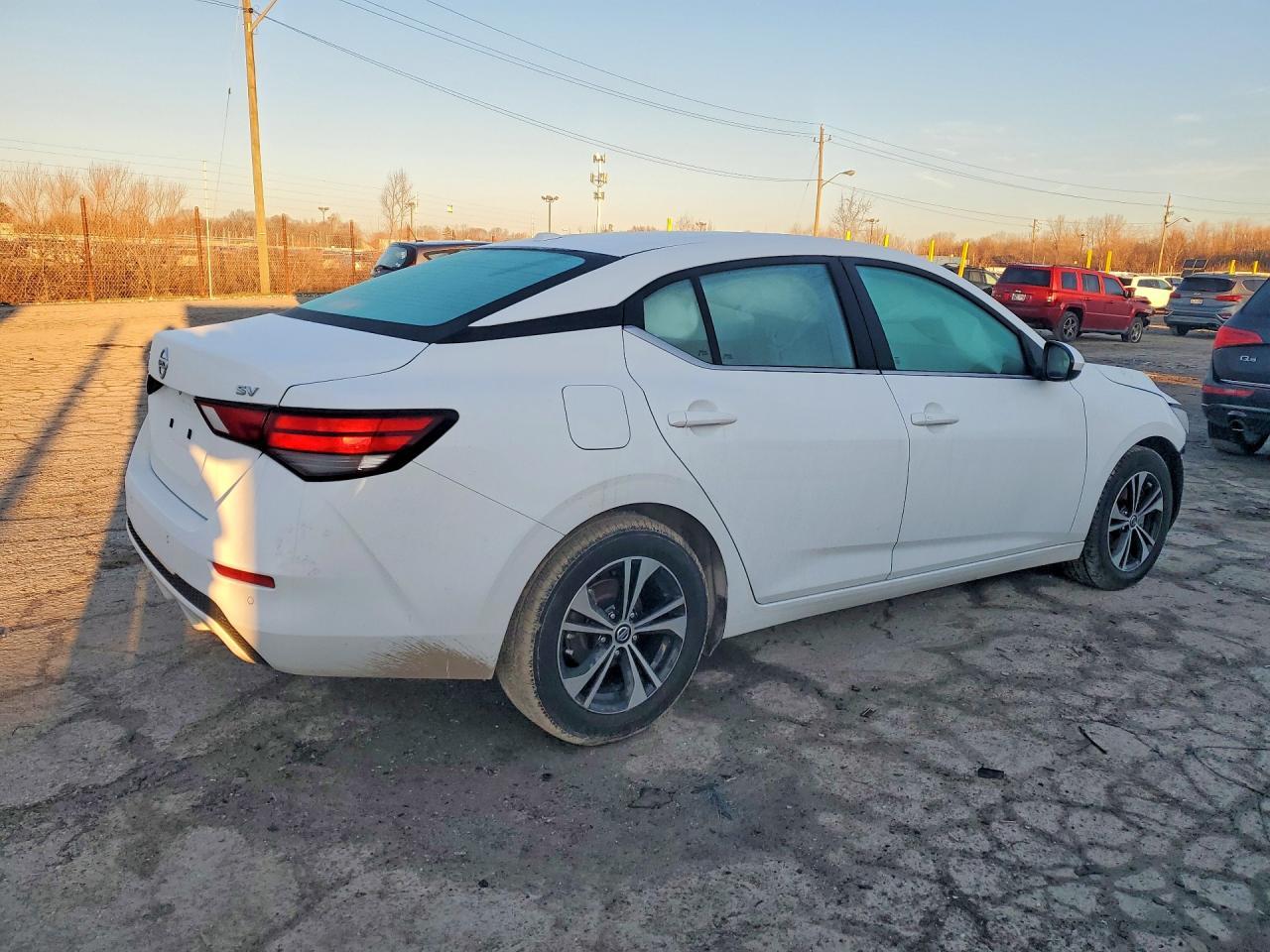 2022 Nissan Sentra Sv - Image 3
