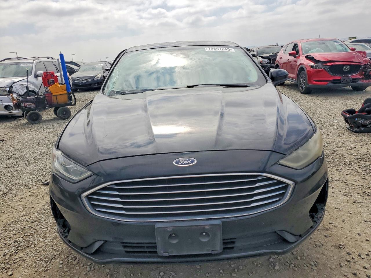 2020 Ford Fusion Se - Фото 5