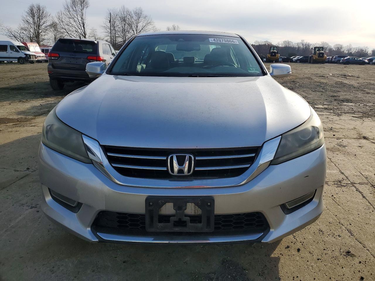 2013 Honda Accord Exl - Фото 5