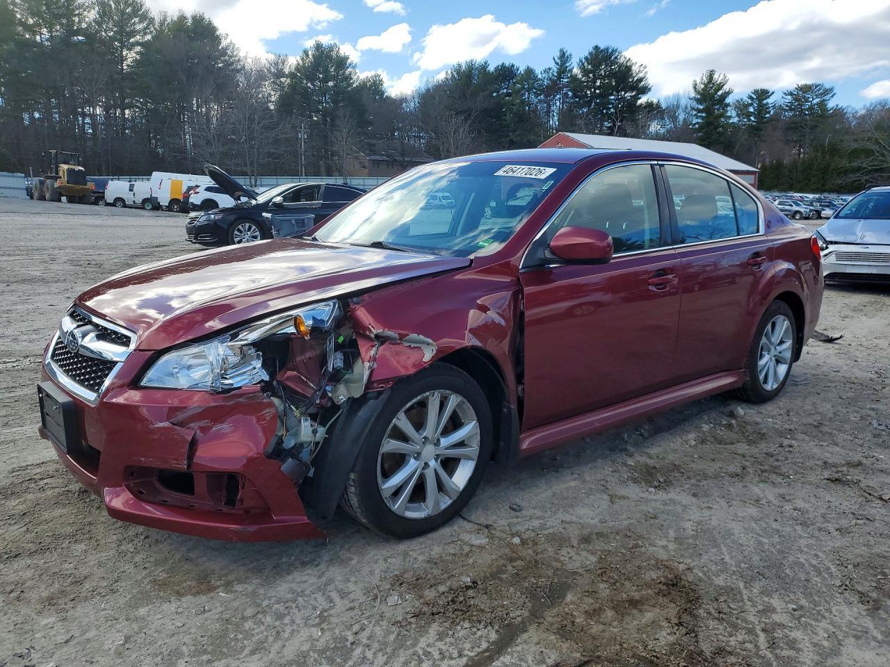 2013 Subaru Legacy 2.5I Premium