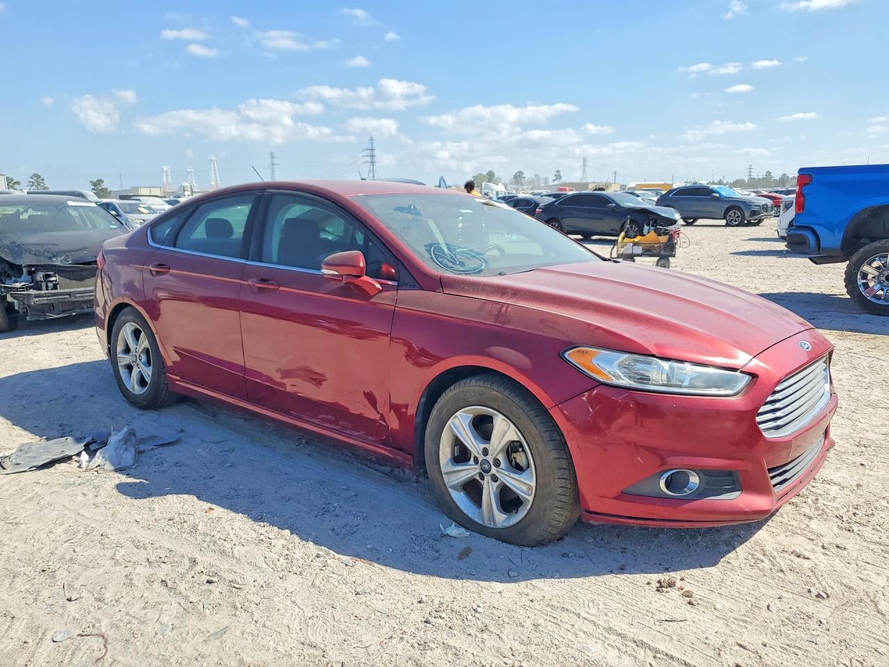 2014 Ford Fusion Se - Фото 4