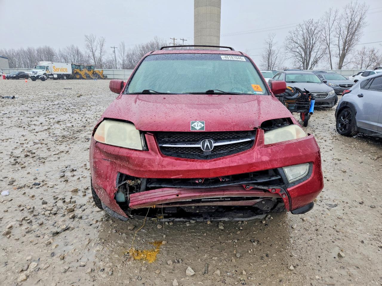 2002 Acura Mdx Touring - Фото 5