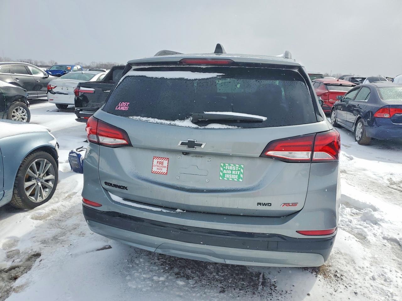 2024 Chevrolet Equinox Rs - Фото 6