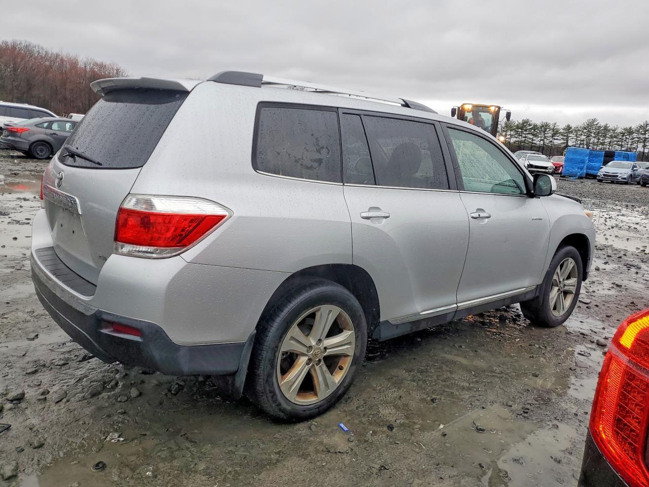 2013 Toyota Highlander Limited - Фото 3