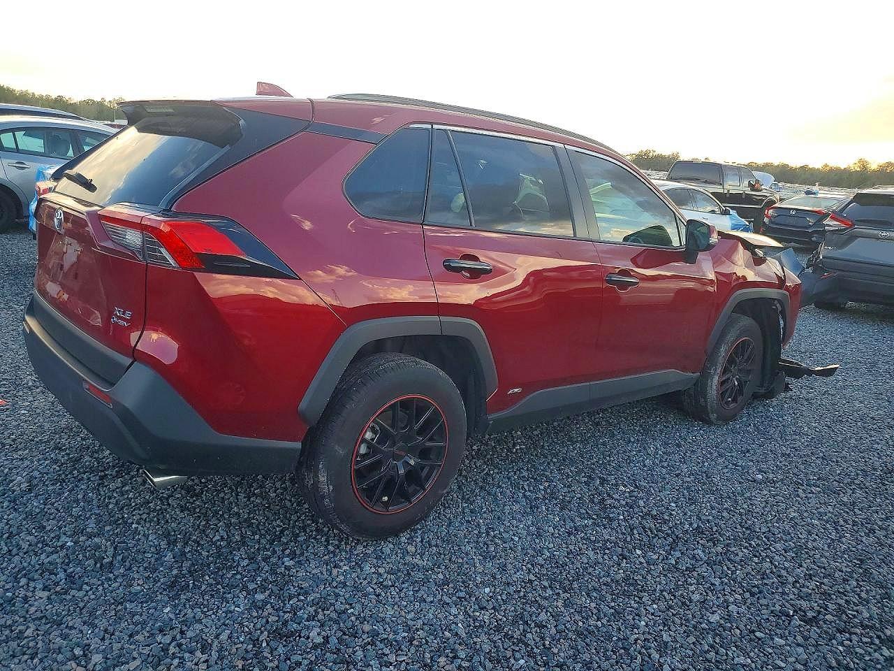 2025 Toyota Rav4 Hybrid Xle - Фото 3