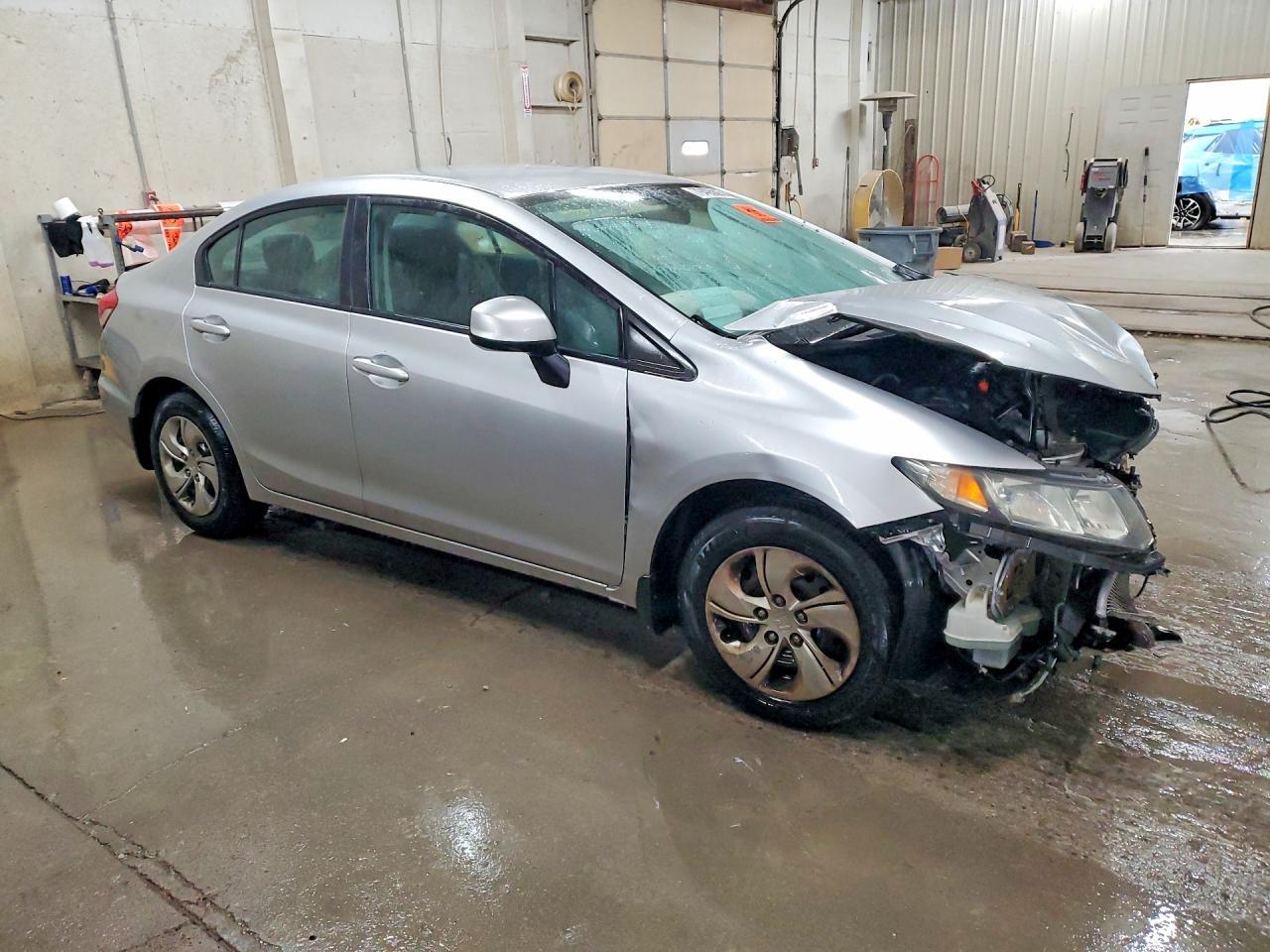 2013 Honda Civic Lx - Фото 4