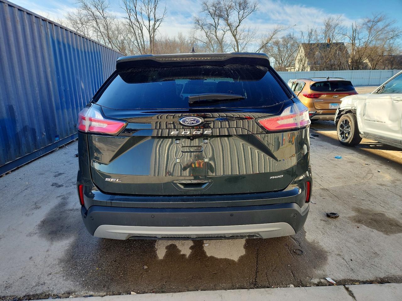 2024 Ford Edge Sel - Фото 6