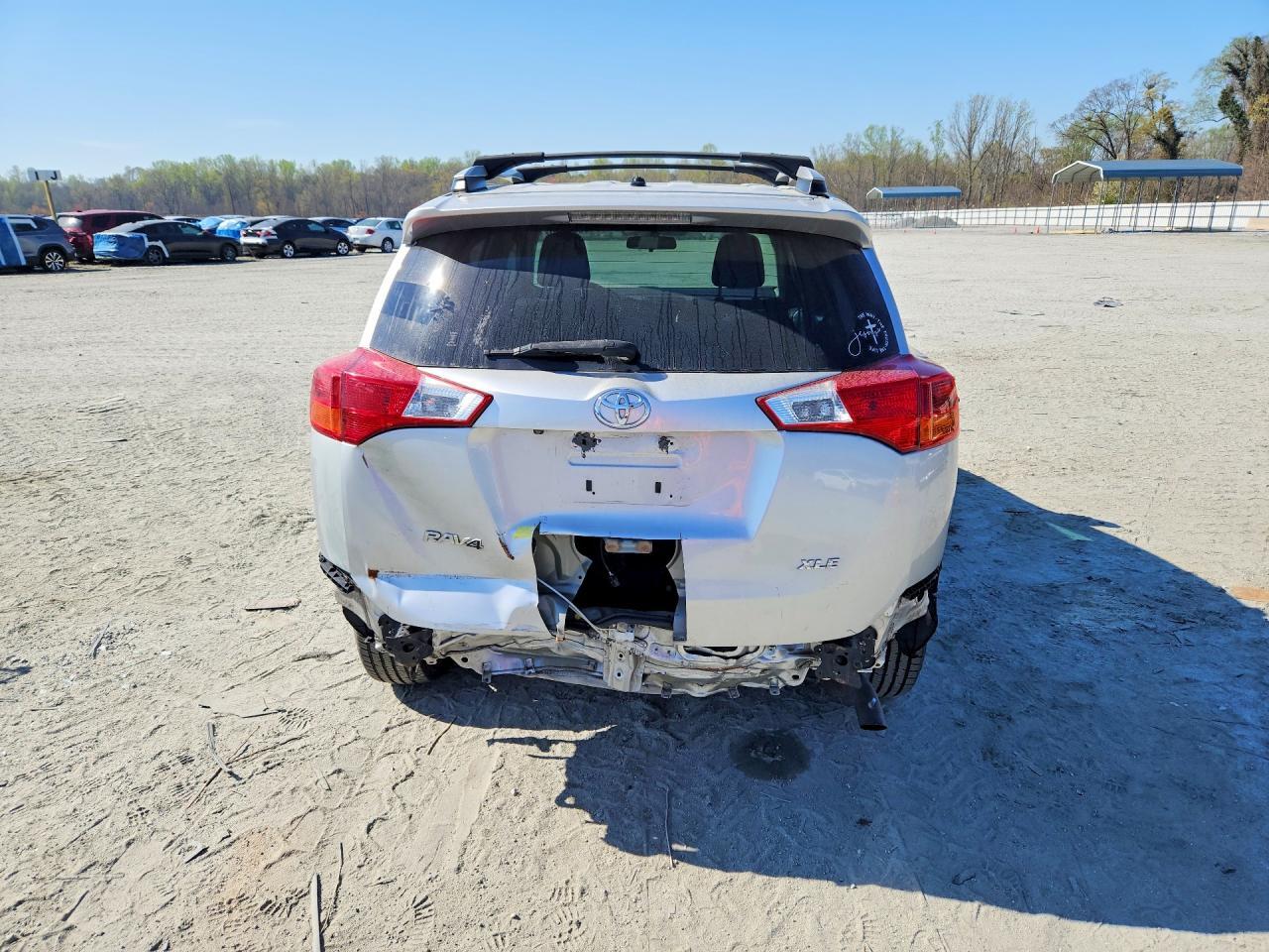 2013 Toyota Rav4 Xle - Фото 6