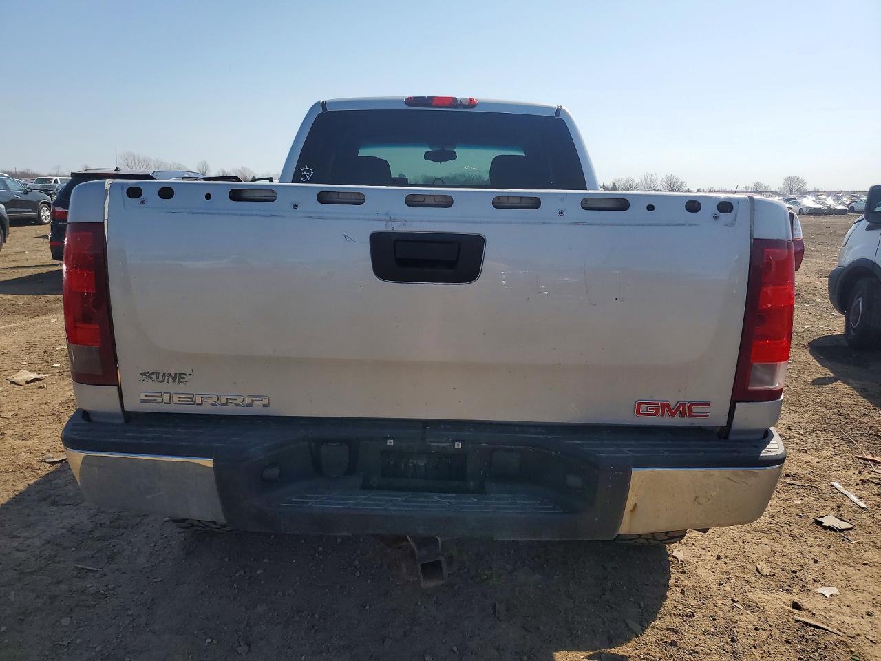 2011 GMC Sierra K1500 Sl - Фото 6