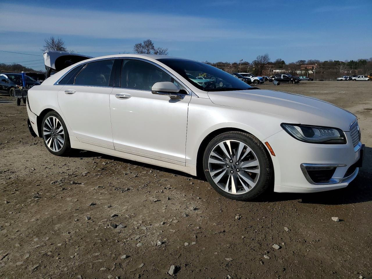 2017 Lincoln Mkz Reserve - Фото 4