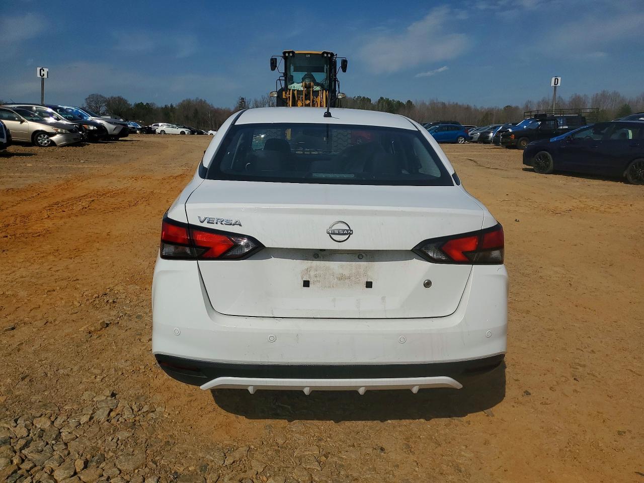 2025 Nissan Versa S - Фото 6