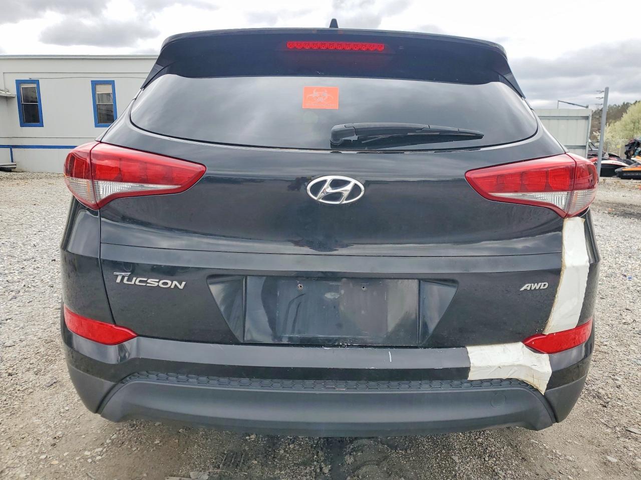 2018 Hyundai Tucson Sel - Фото 6