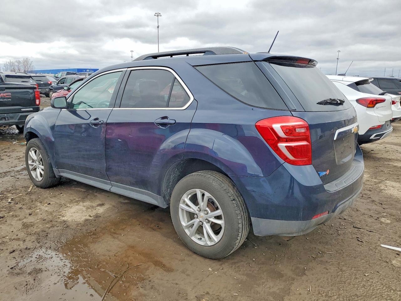 2016 Chevrolet Equinox Lt - Фото 2