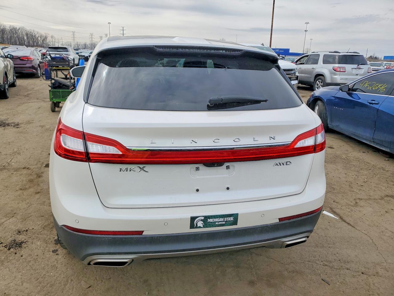 2018 Lincoln Mkx Reserve - Фото 6