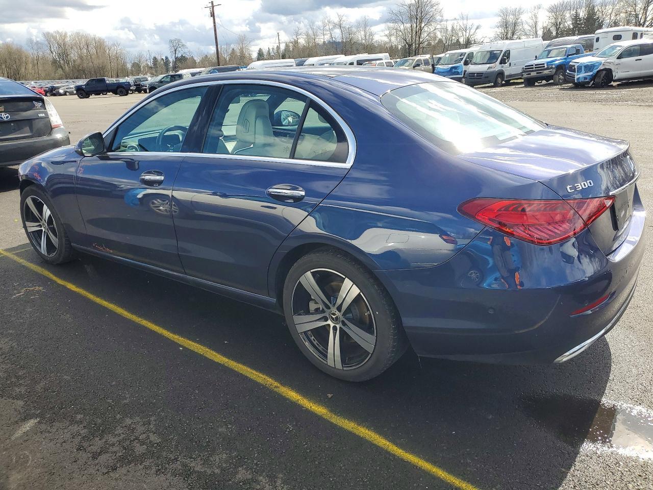 2024 Mercedes-Benz C 300 4Matic - Фото 2