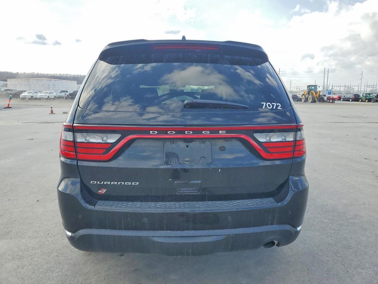 2025 Dodge Durango Pursuit Awd - Фото 6