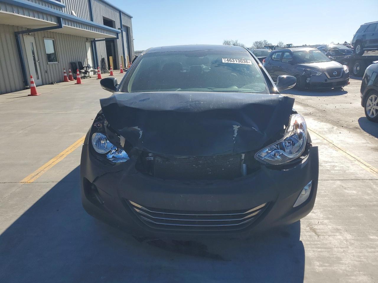 2012 Hyundai Elantra Limited - Фото 5