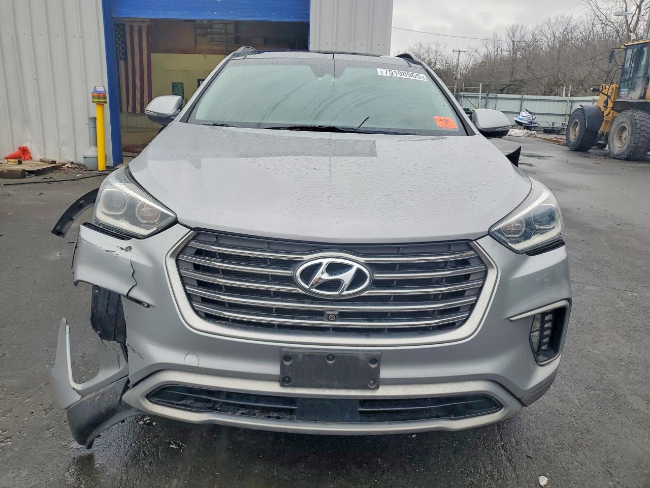 2018 Hyundai Santa Fe Limited Ultimate - Фото 5