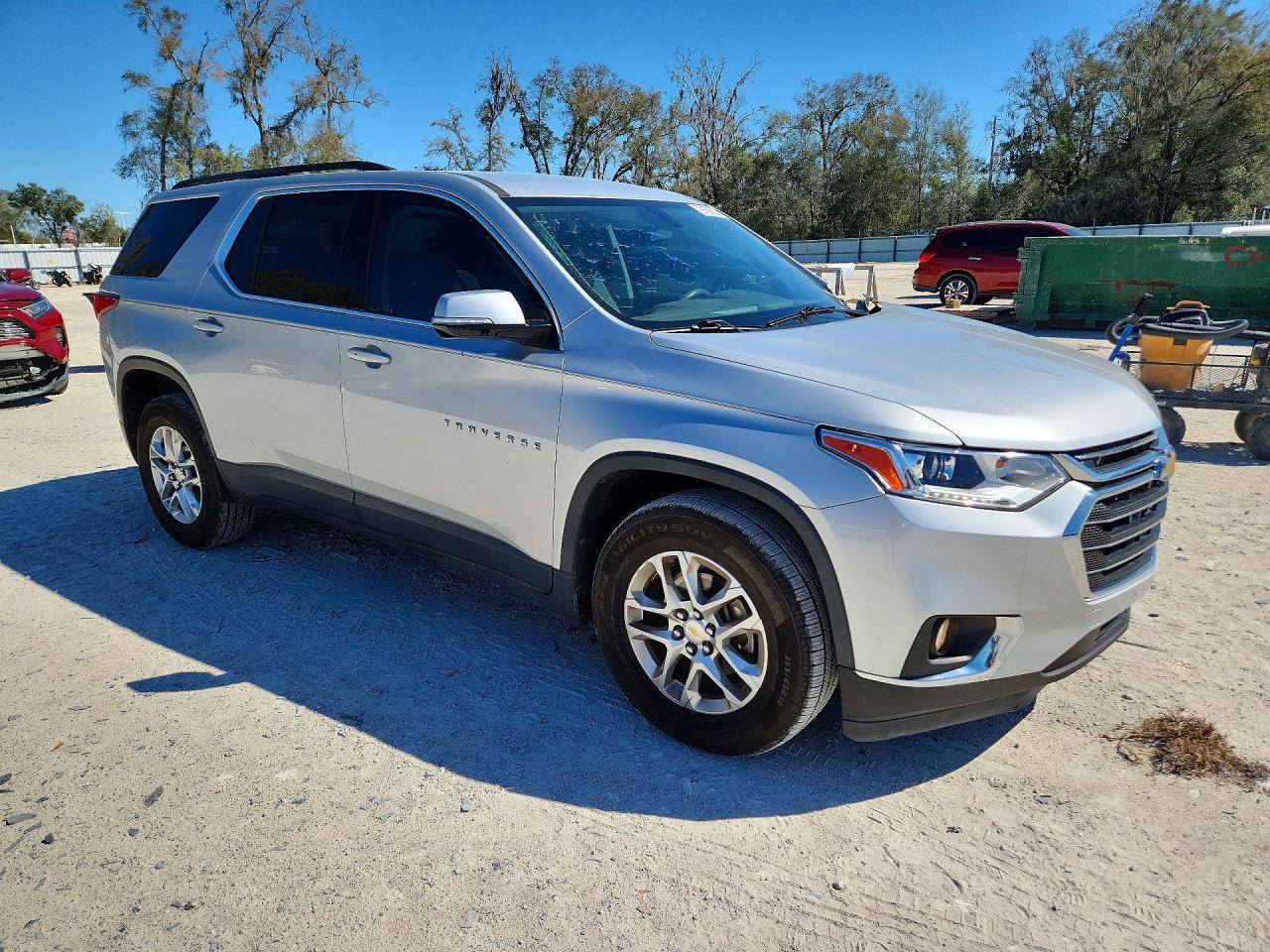2020 Chevrolet Traverse Lt - Фото 4