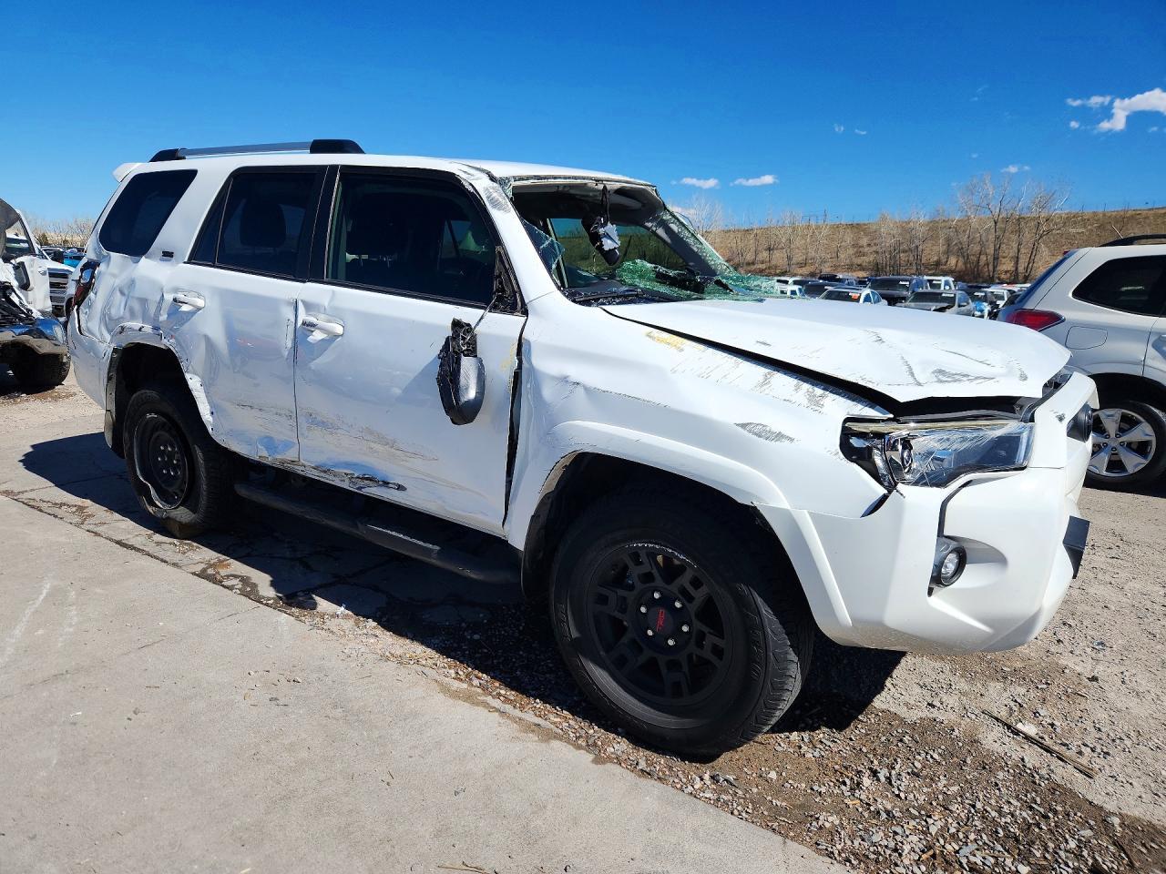 2021 Toyota 4Runner Sr5 - Фото 4