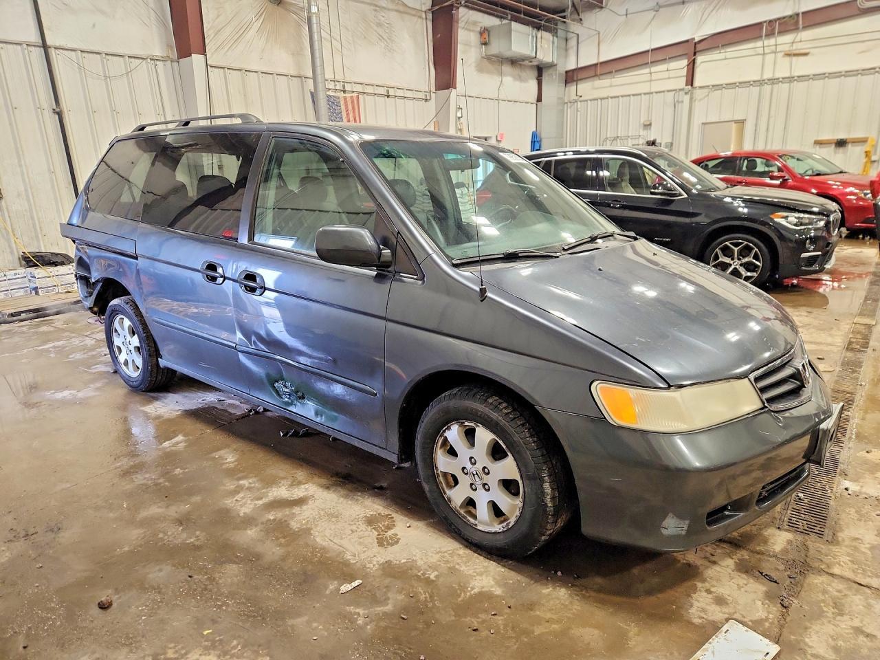 2004 Honda Odyssey Exl - Фото 4