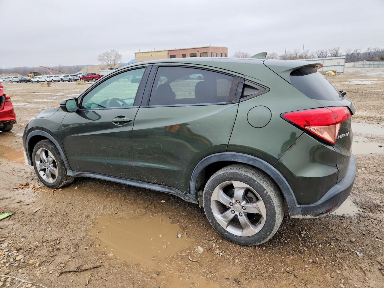 2017 Honda Hr-V Ex - Фото 2