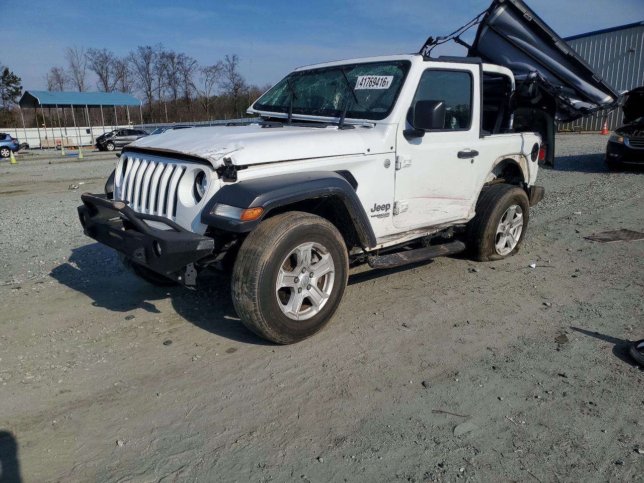 2020 Jeep Wrangler Sport