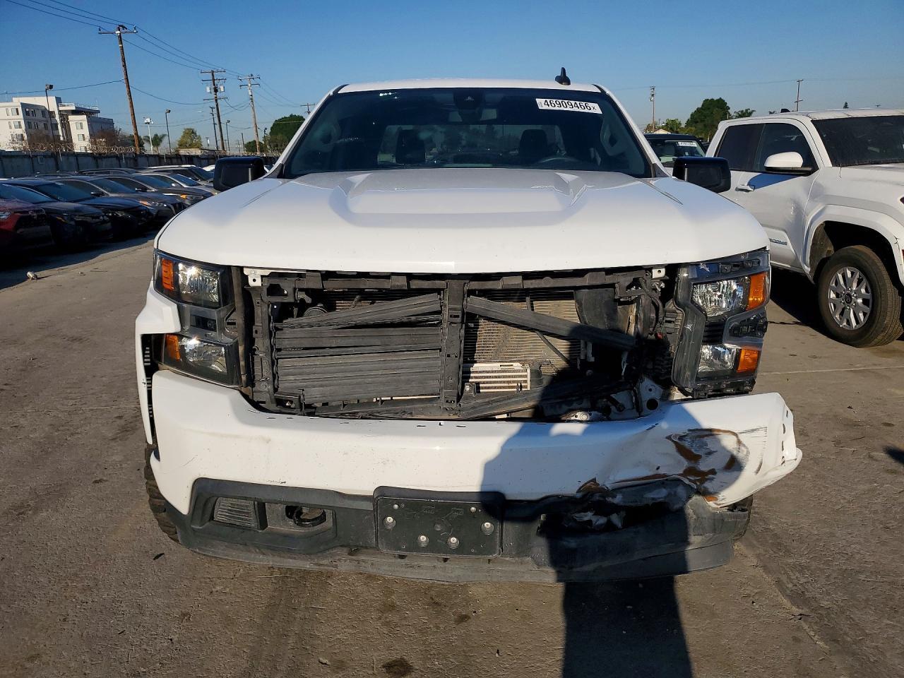 2022 Chevrolet Silverado Ltd K1500 Custom - Фото 5