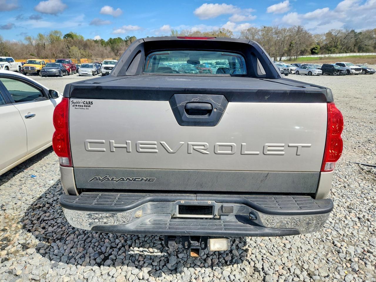 2005 Chevrolet Avalanche C1500 - Фото 6