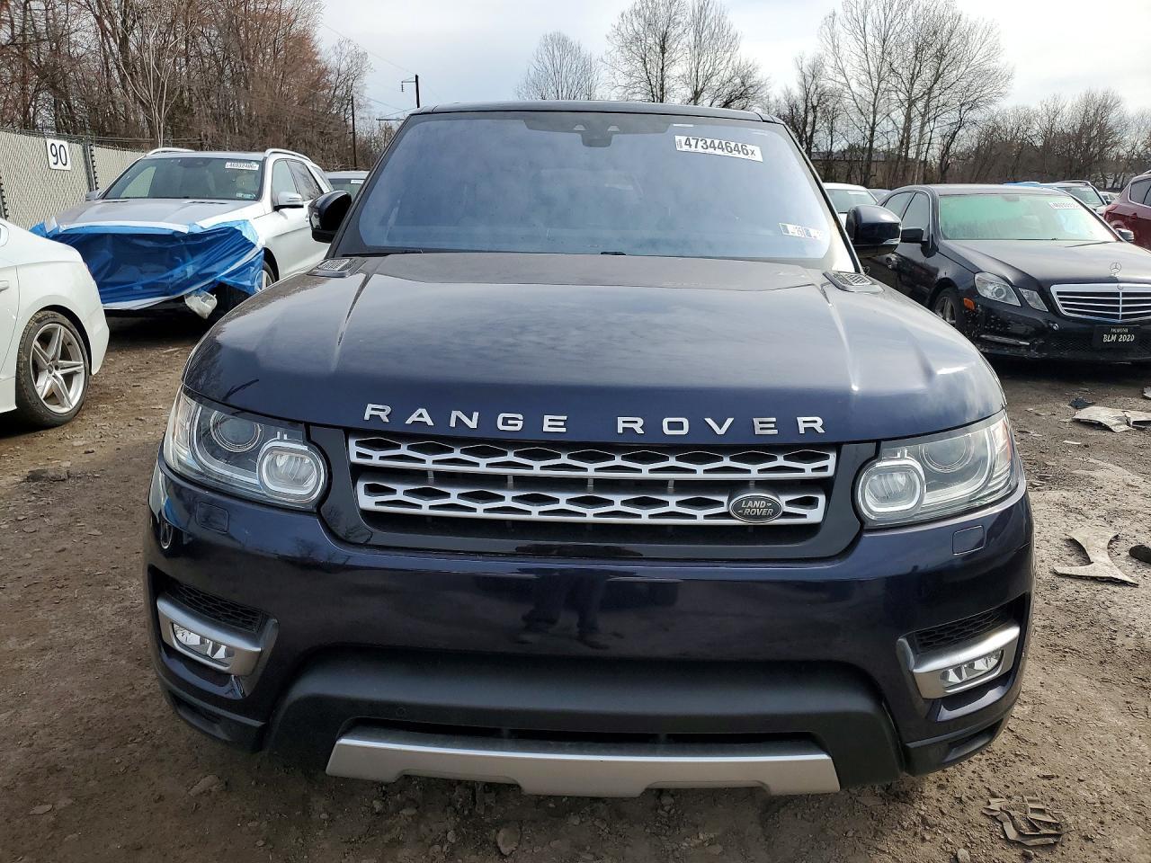 2017 Land Rover Range Rover Sport Hse - Image 5