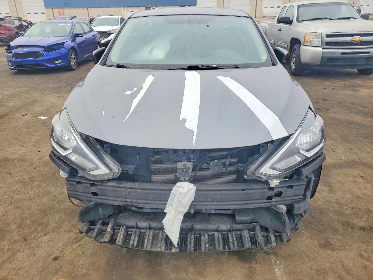 2017 Nissan Sentra S - Фото 5