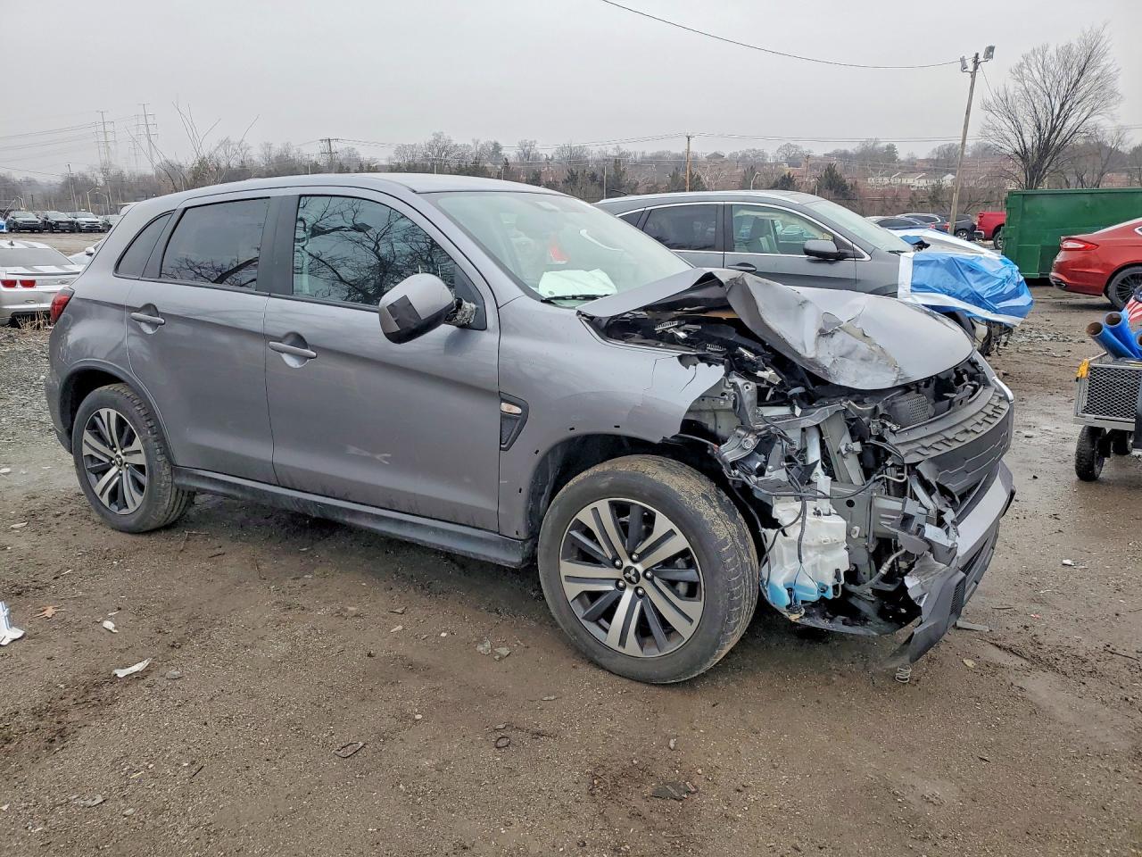 2021 Mitsubishi Outlander Sport Es - Фото 4