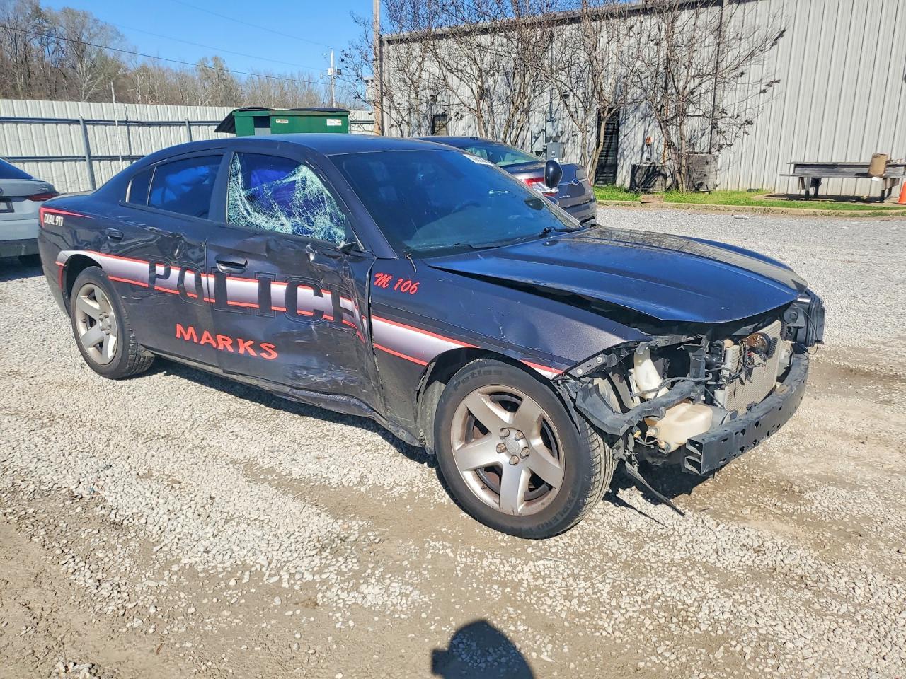 2017 Dodge Charger Police - Фото 4
