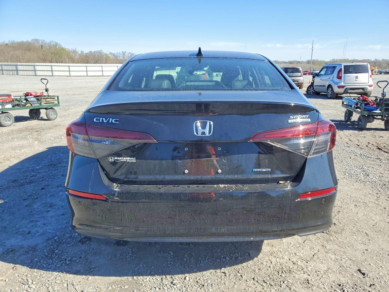 2025 Honda Civic Sport - Image 6