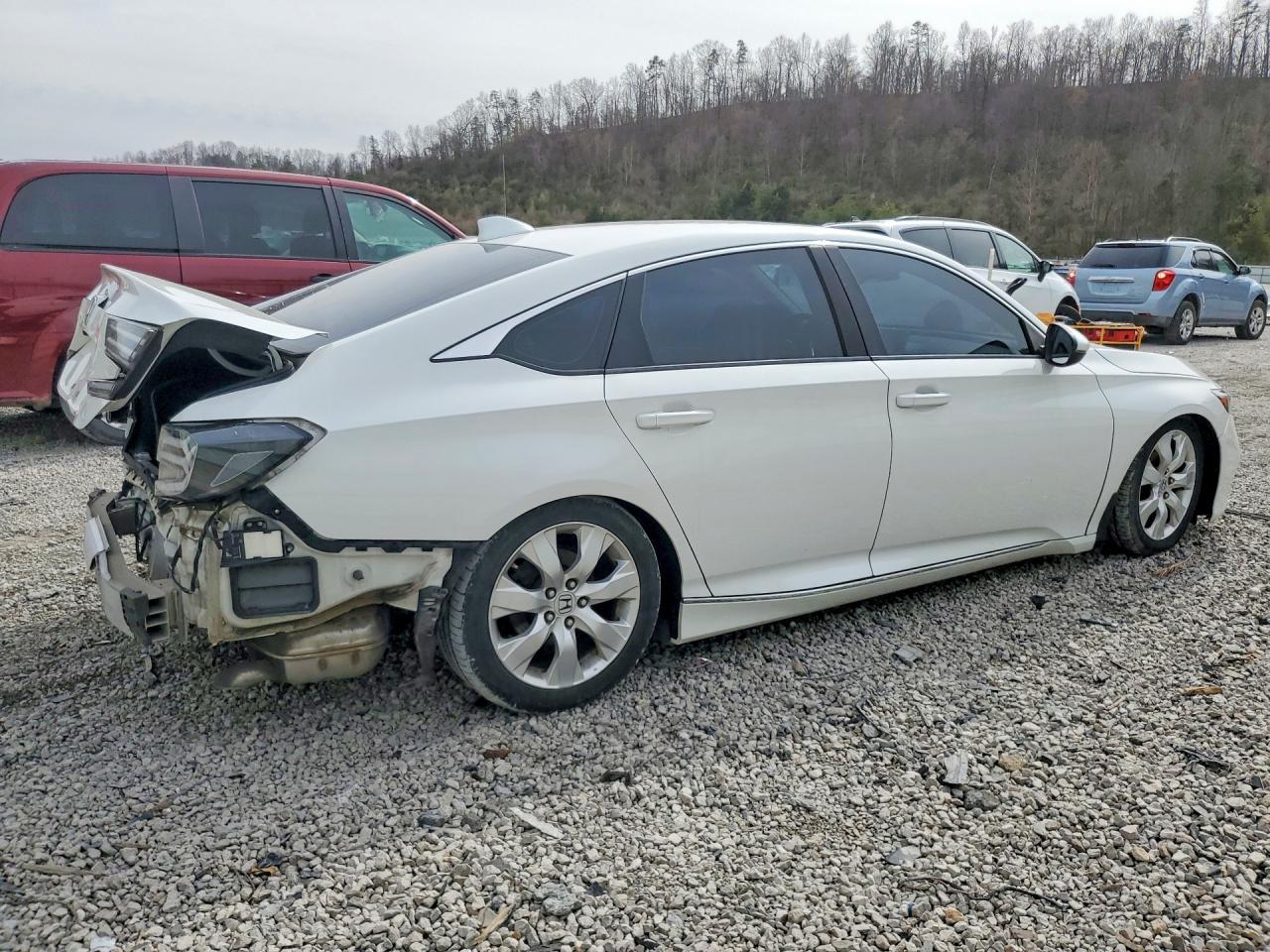 2019 Honda Accord Exl - Фото 3
