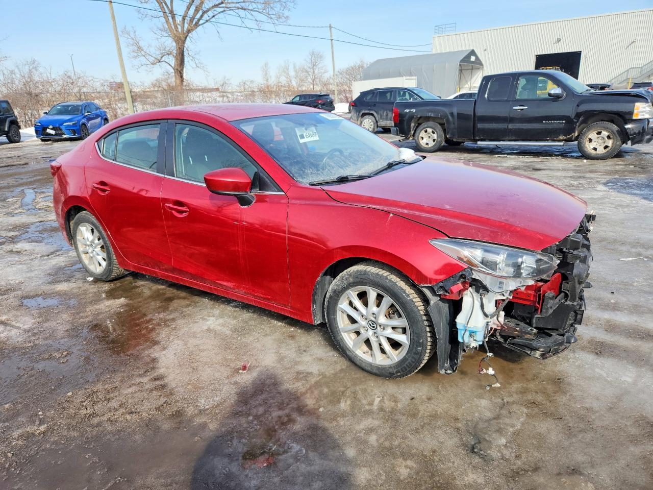 2015 Mazda 3 Touring - Фото 4