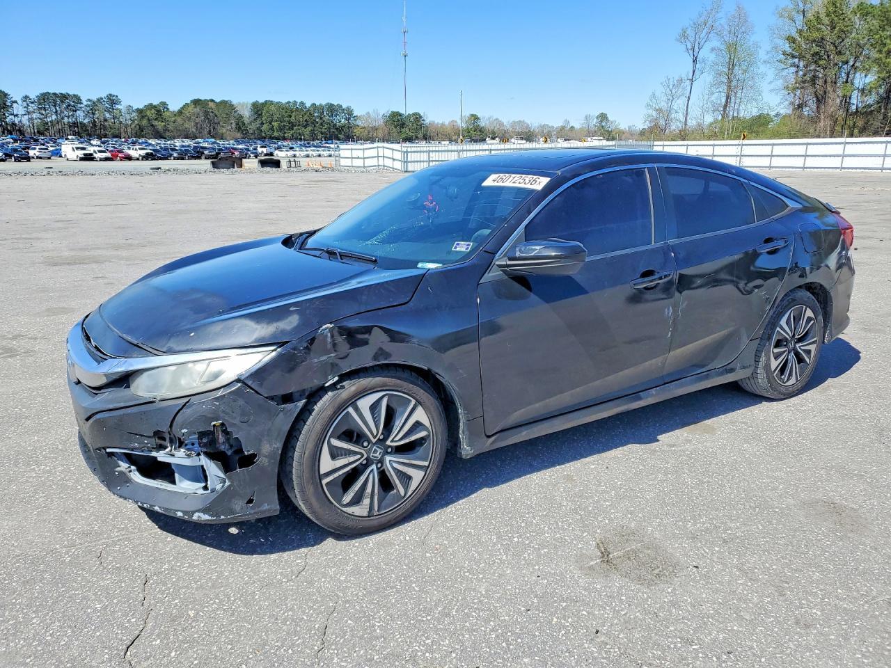2016 Honda Civic Ex
