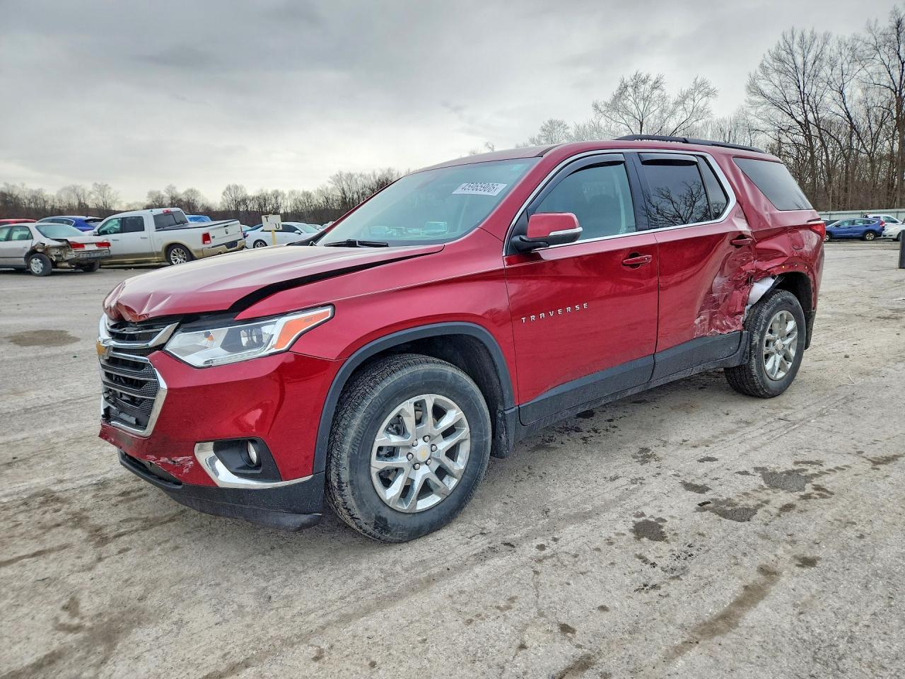 2021 Chevrolet Traverse Lt