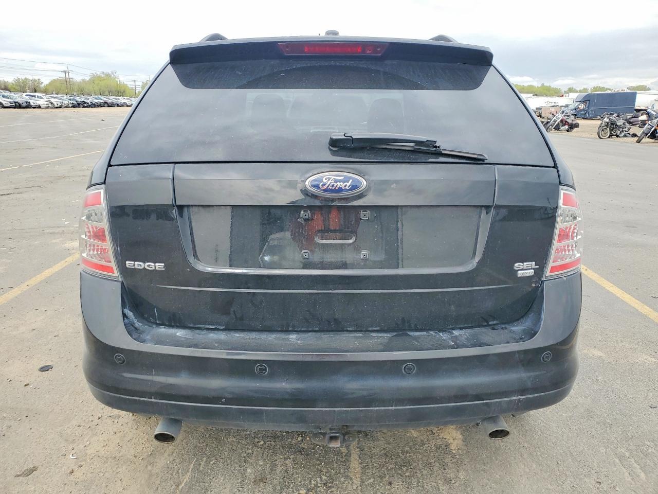 2007 Ford Edge Sel Plus - Фото 6