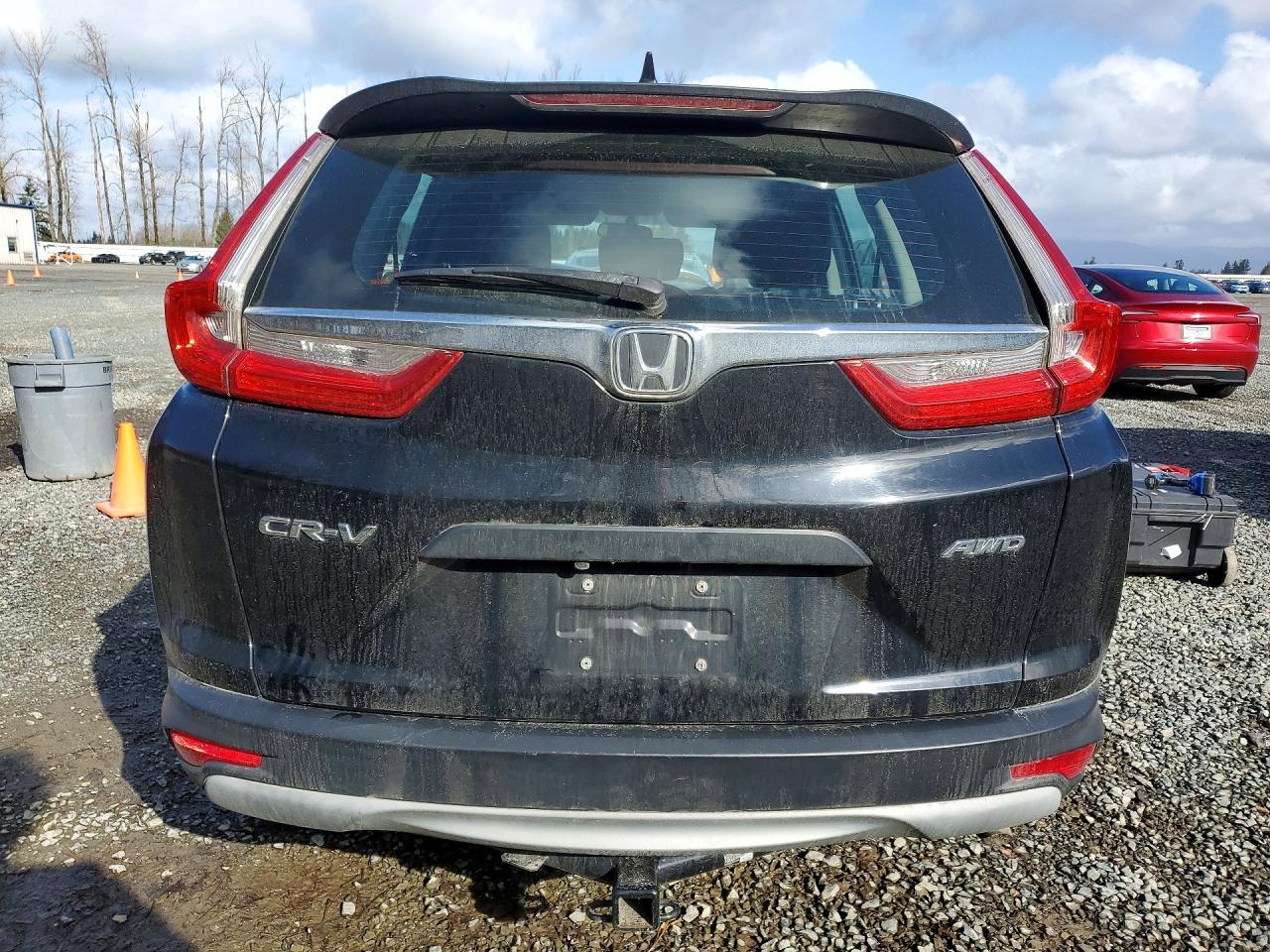 2018 Honda Cr-V Lx - Фото 6