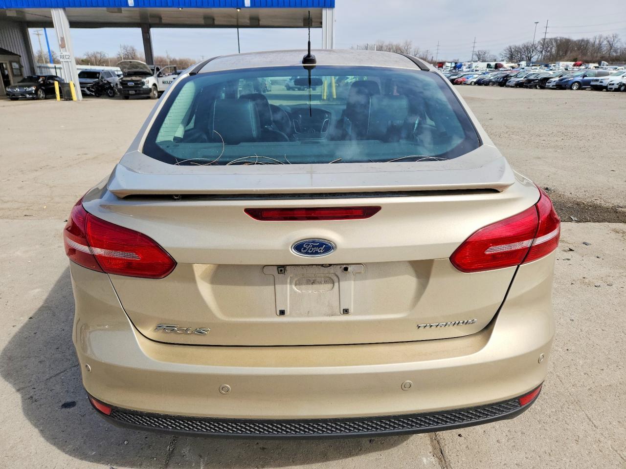 2018 Ford Focus Titanium - Фото 6