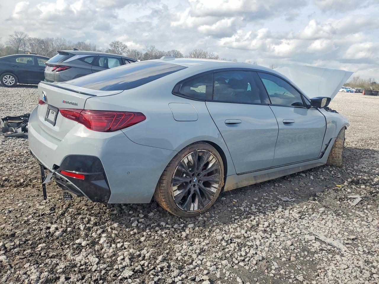 2025 BMW M440I Gran Coupe - Фото 3