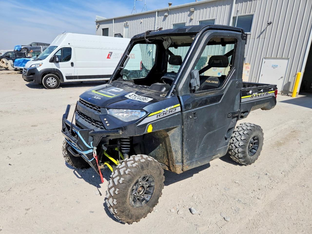 2019 Polaris Ranger Xp 1000 Utility Vehicle - Фото 2